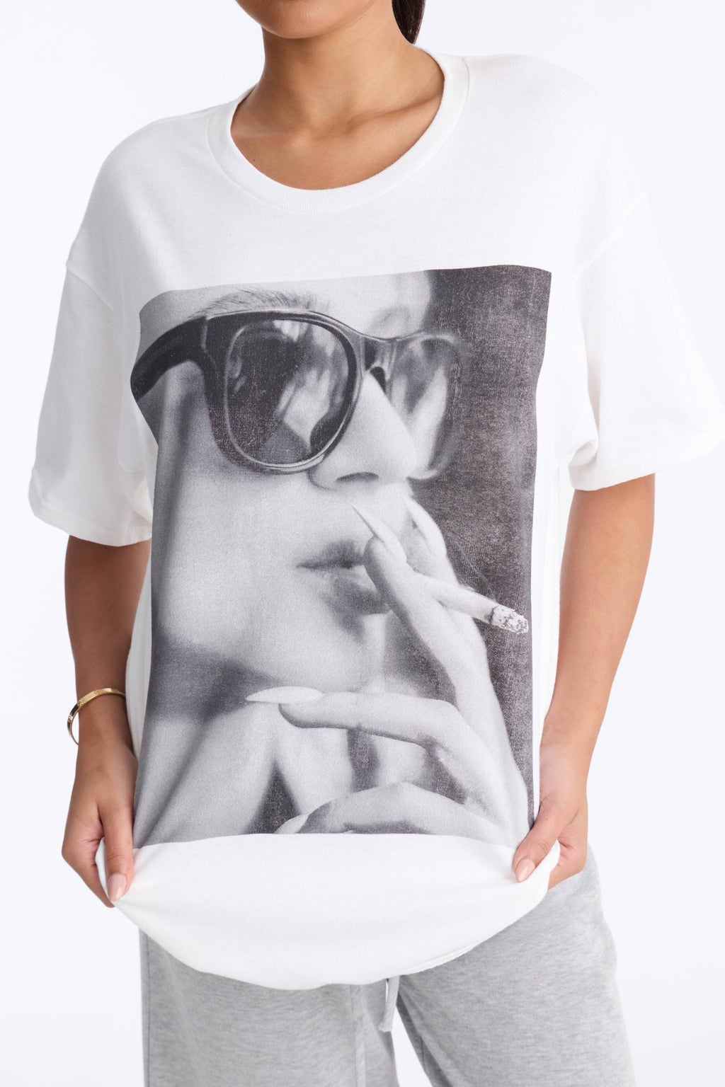 Rebel Girl Energy Tee - White