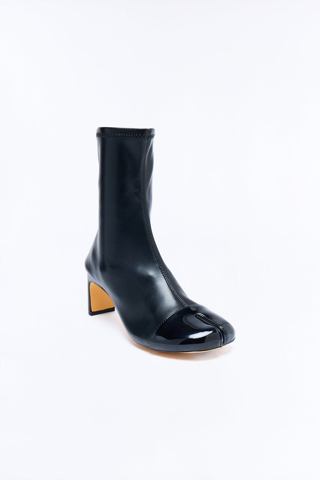More Kicks Tabi Booties - Black/Black