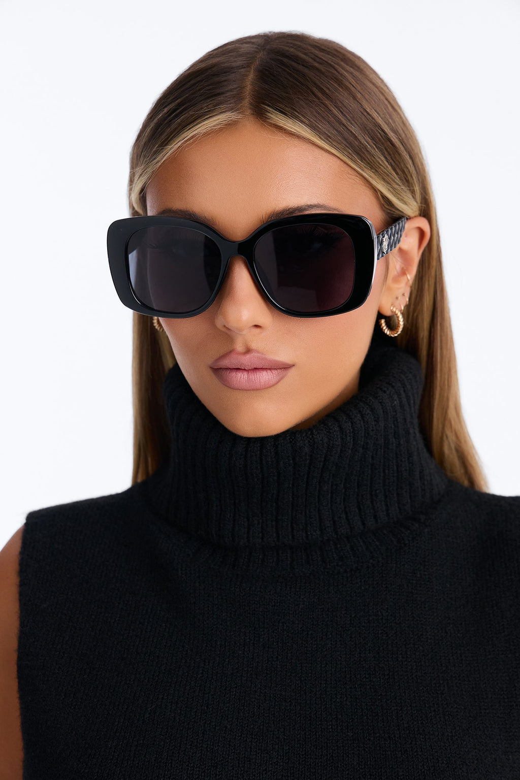 Just Browsing Sunglasses - Black