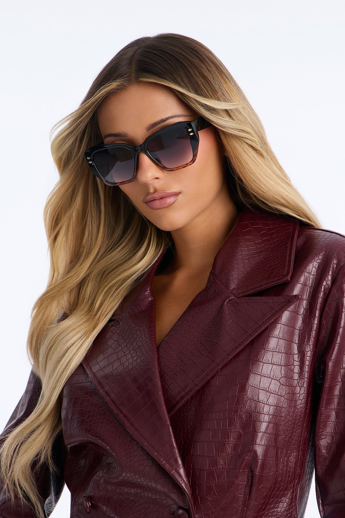 Sweet Talk Sunglasses - Black/combo