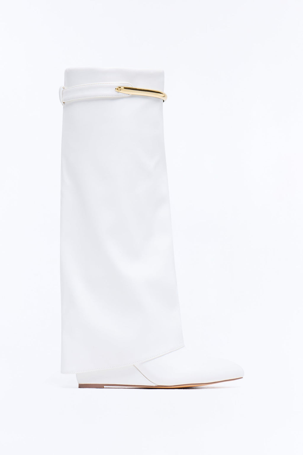 Dreaming Big Overlay Boots - White