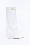 Dreaming Big Overlay Boots - White