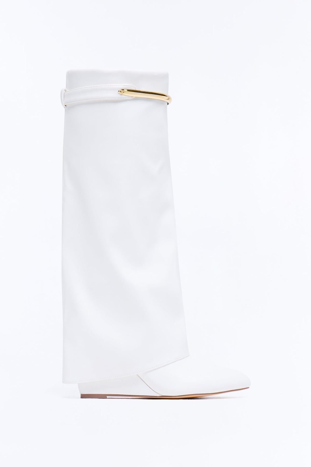 Dreaming Big Overlay Boots - White
