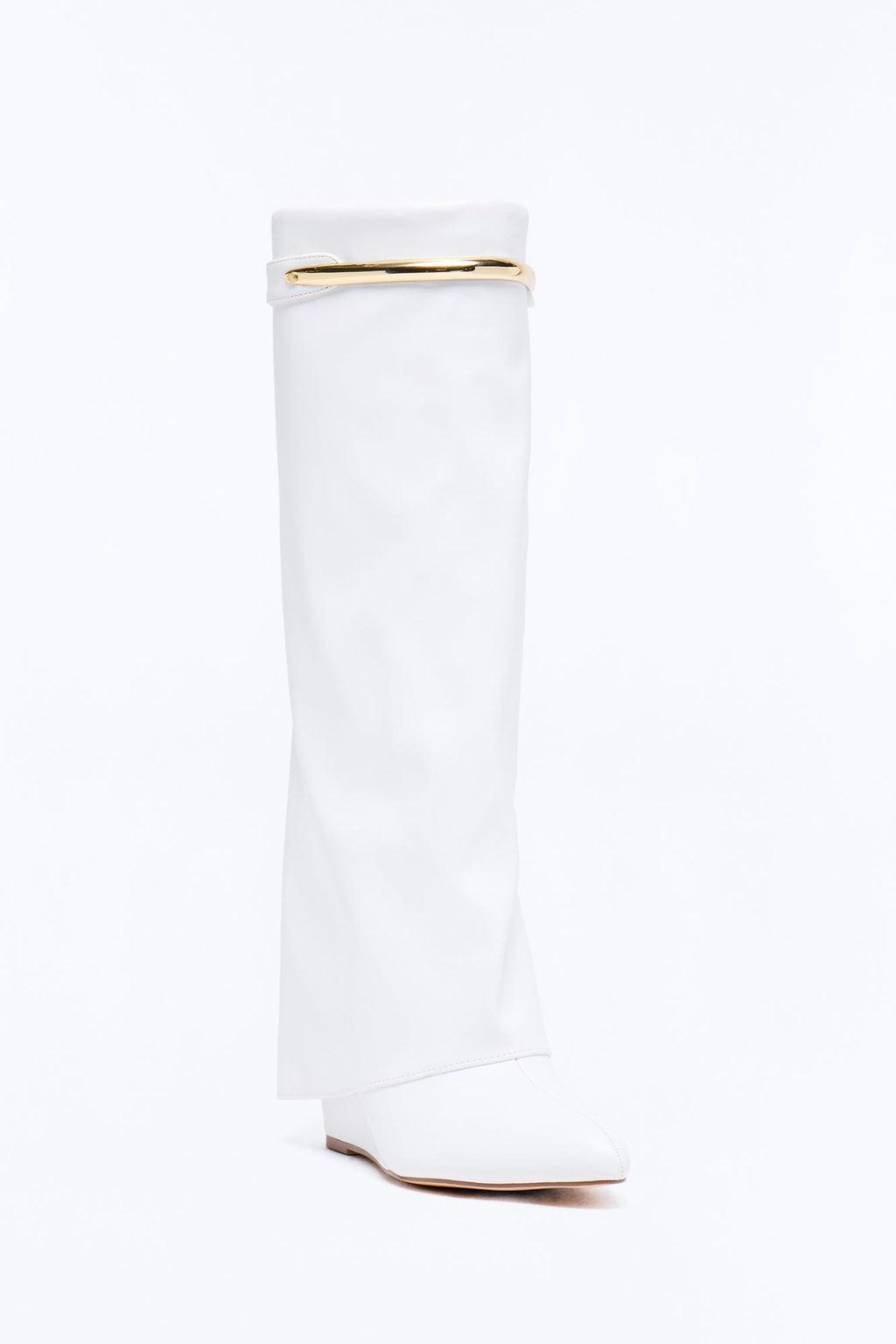 Dreaming Big Overlay Boots - White