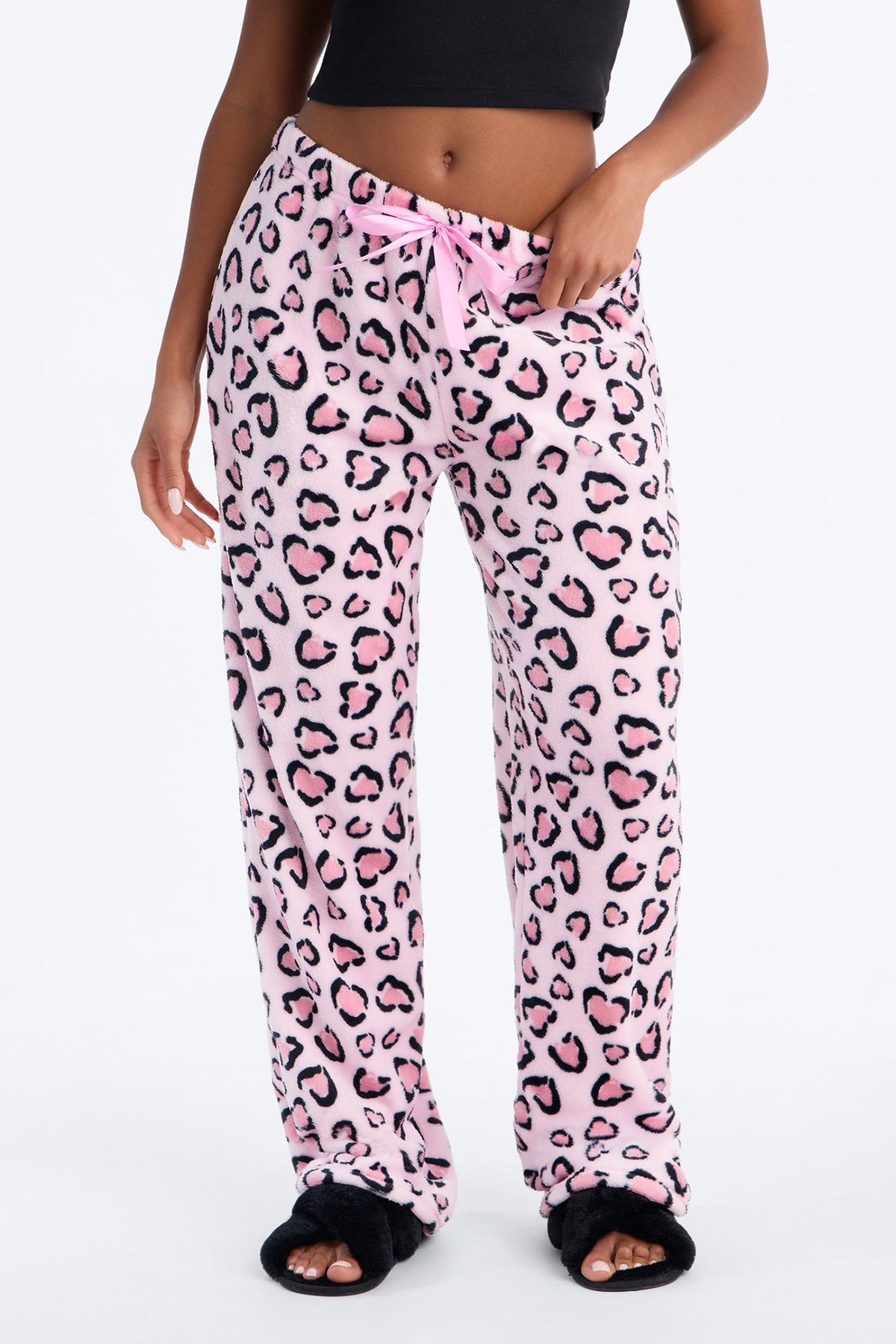 Asleep Under The Stars PJ Pants - Pink/combo