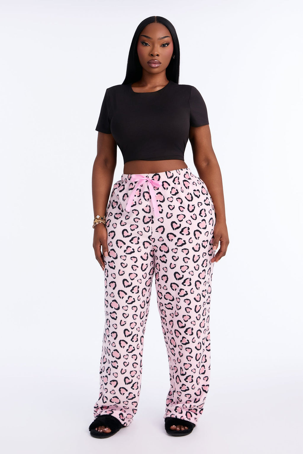 Asleep Under The Stars PJ Pants - Pink/combo