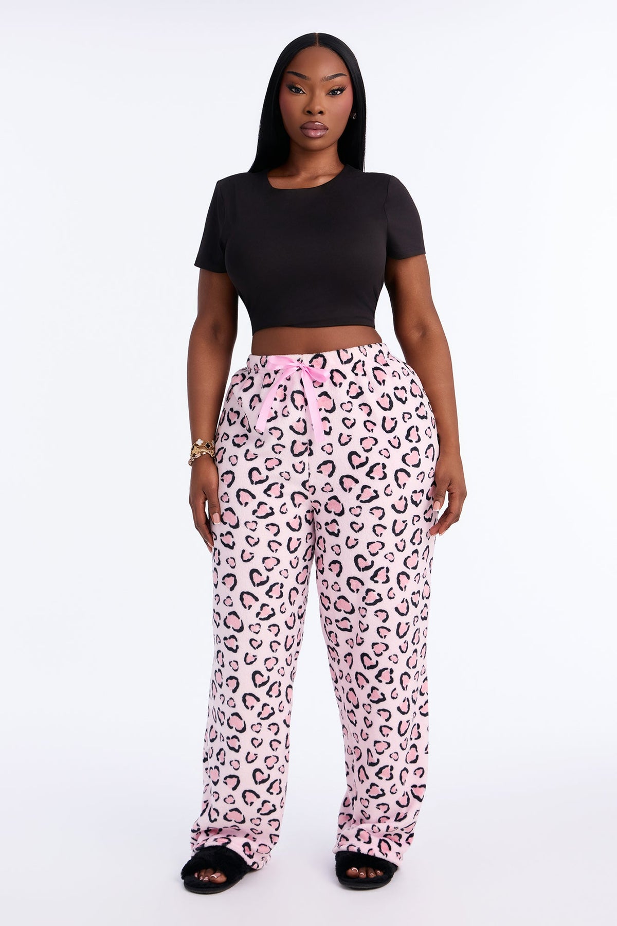 Asleep Under The Stars PJ Pants - Pink/combo