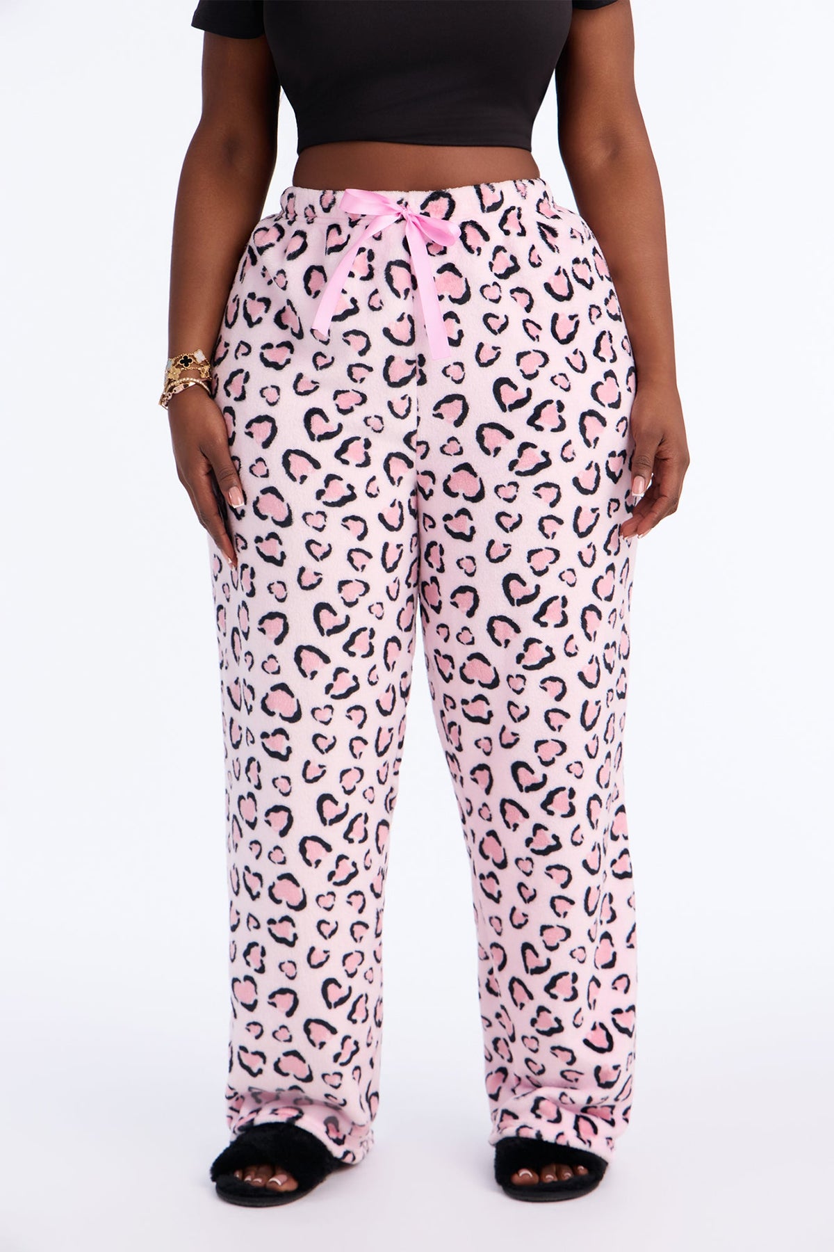 Asleep Under The Stars PJ Pants - Pink/combo