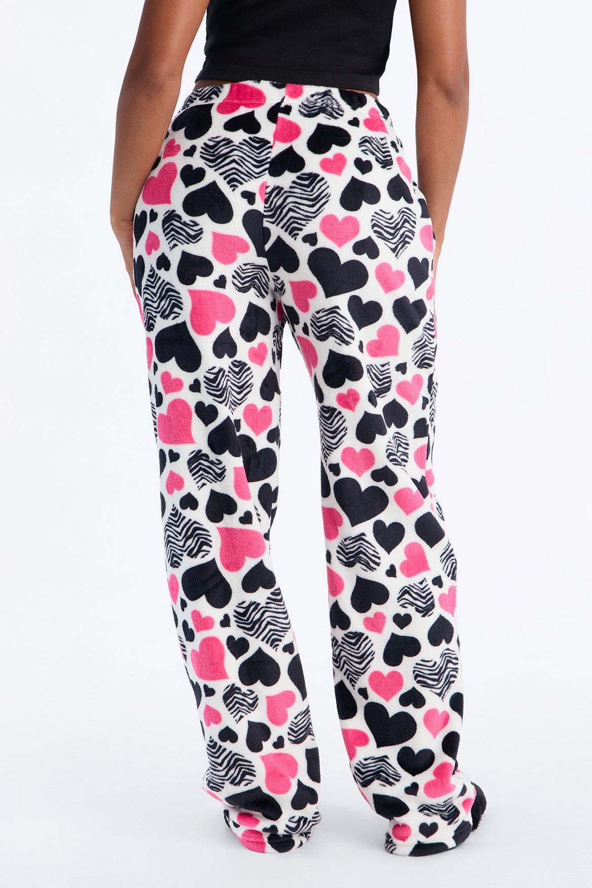 Wild Love PJ Pants - White/combo
