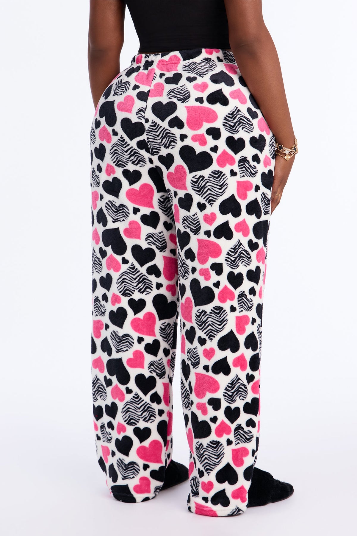 Wild Love PJ Pants - White/combo
