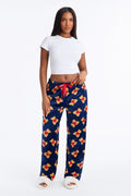 Beary Tired PJ Pants - Navy