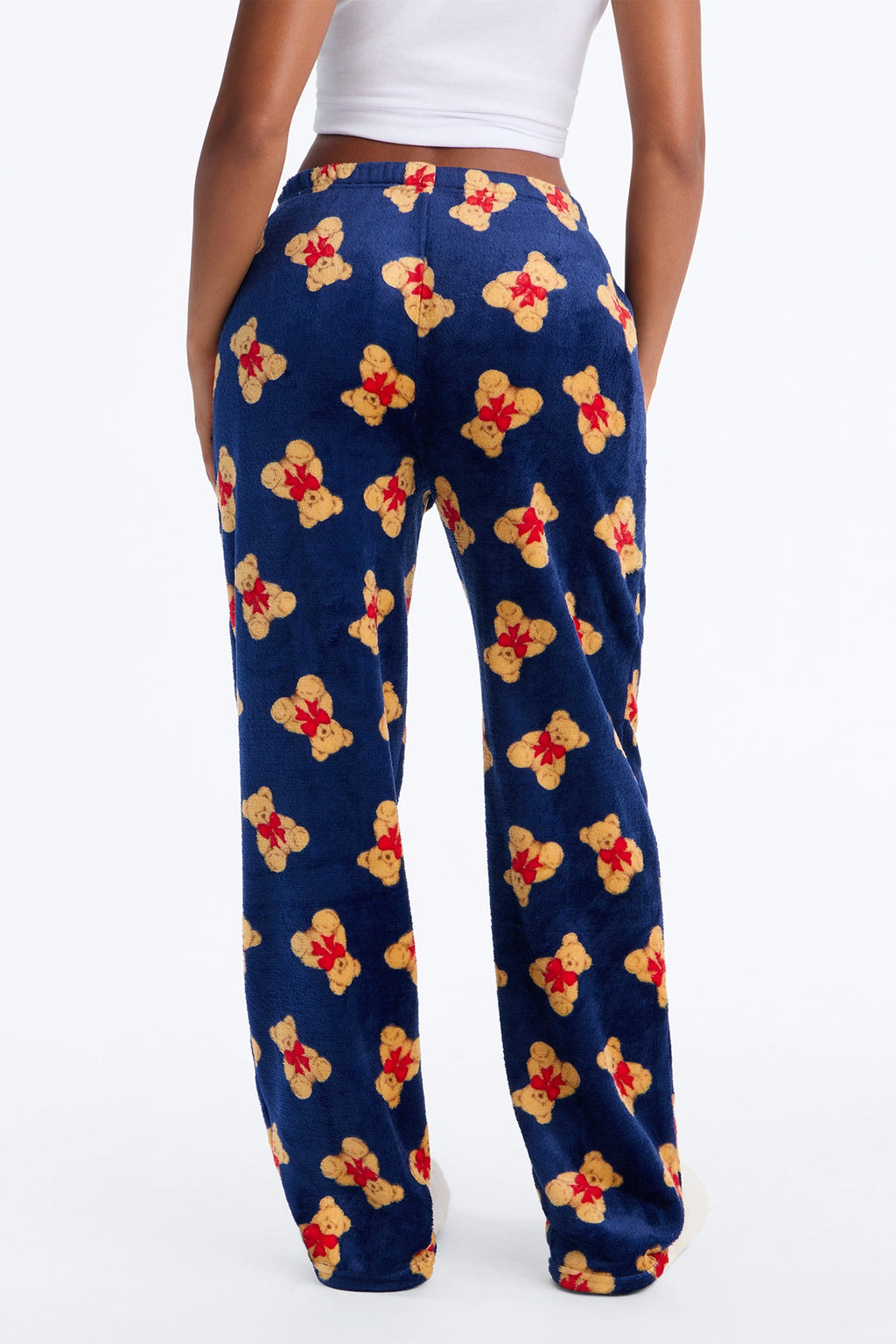 Beary Tired PJ Pants - Navy