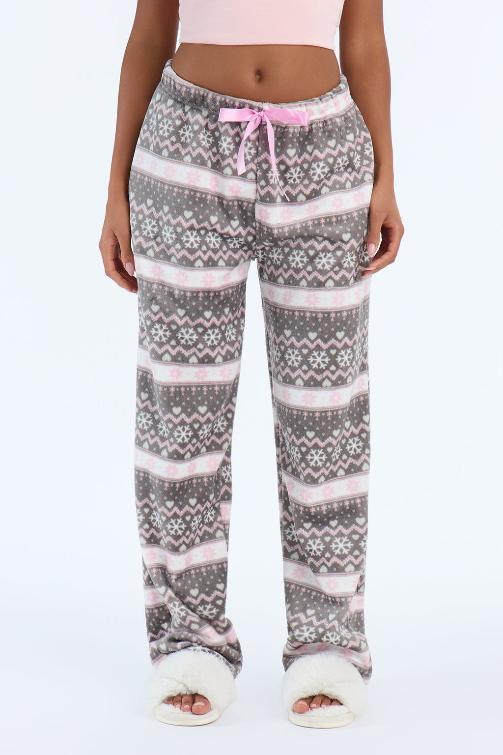 Snow Day PJ Pants - Grey/combo