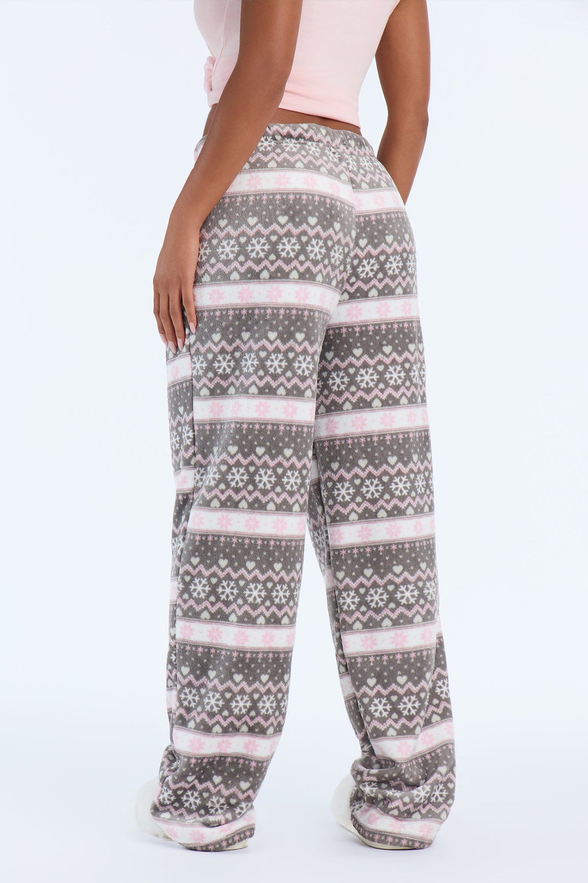 Snow Day PJ Pants - Grey/combo