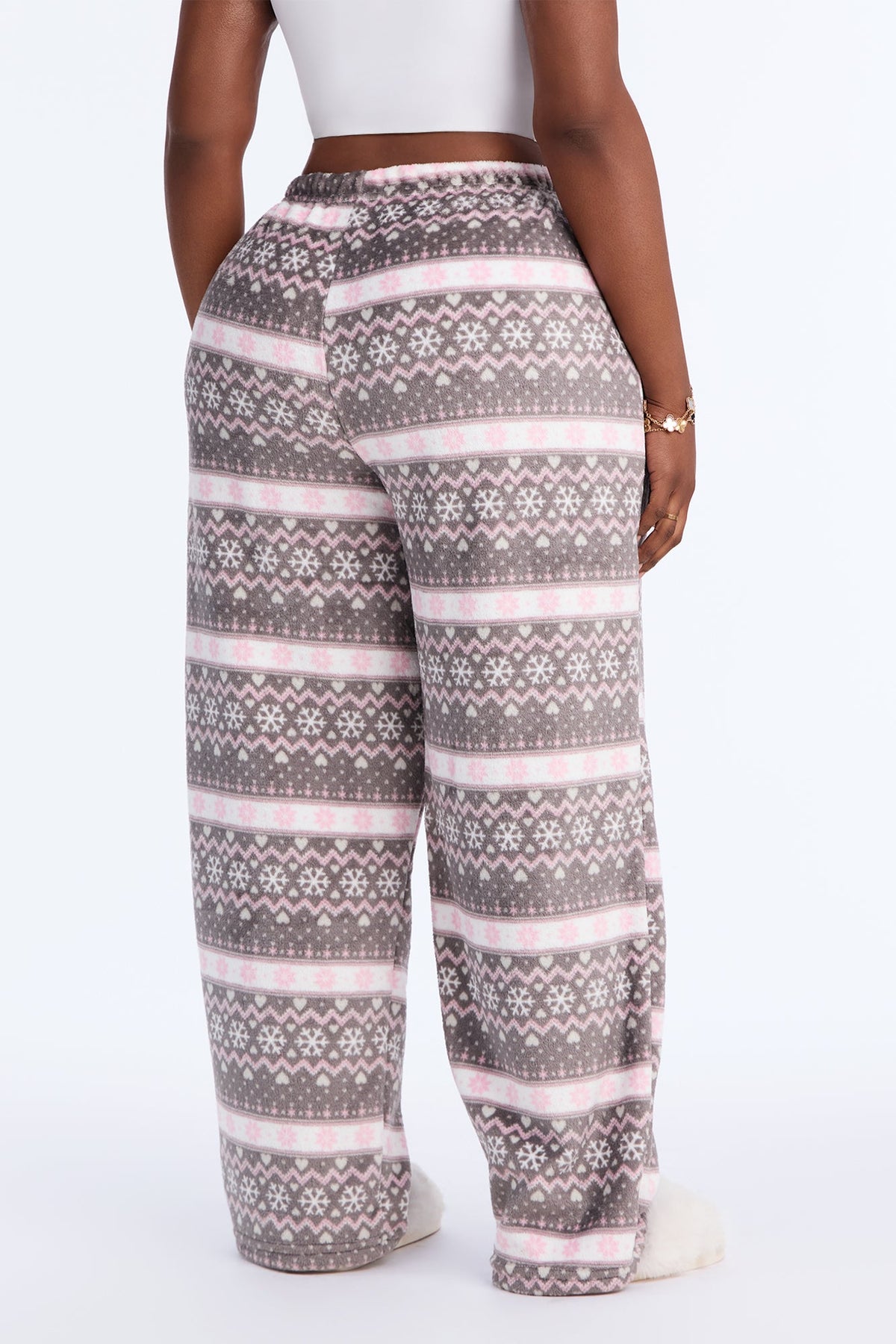Snow Day PJ Pants - Grey/combo