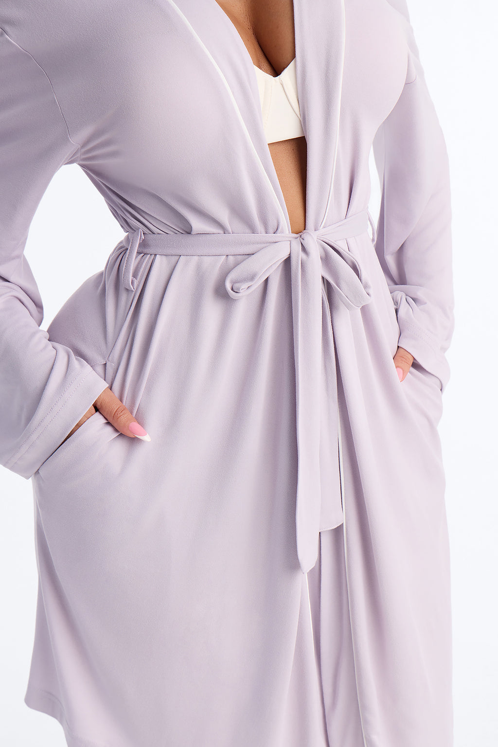In the Morning PJ Robe - Lavender
