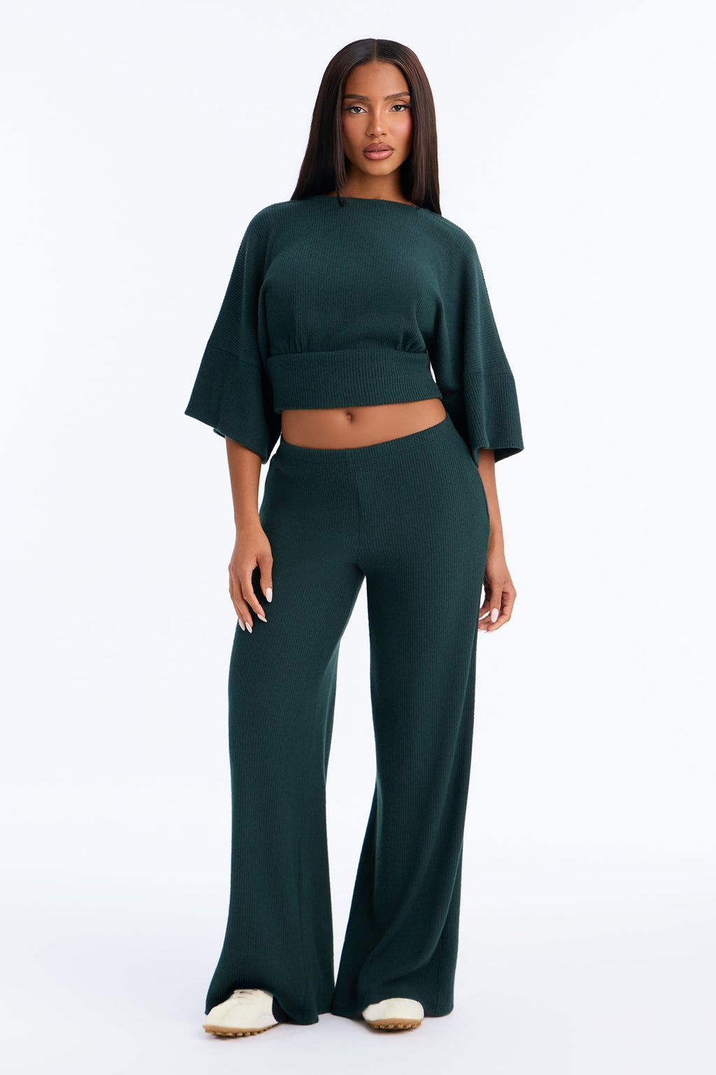 Trina Thermal Pant Set - Hunter