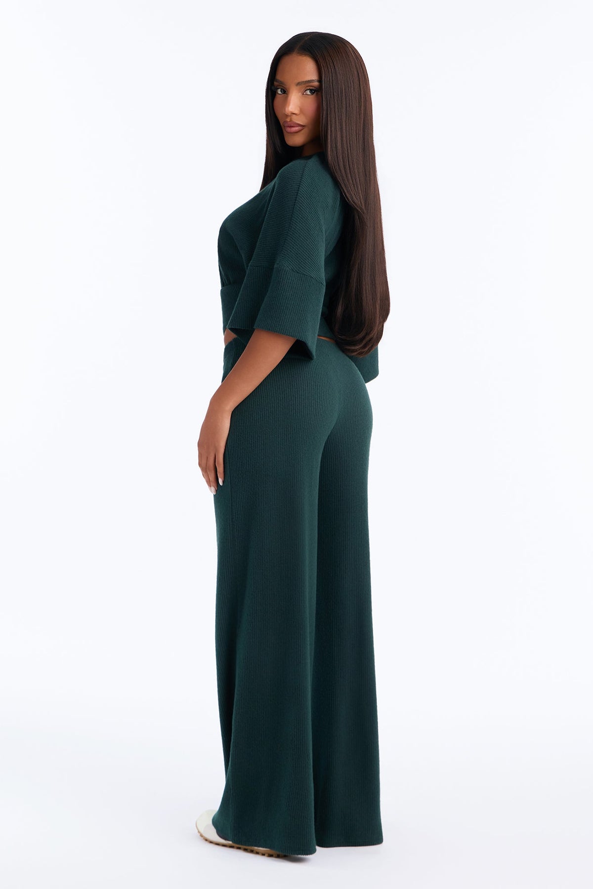 Trina Thermal Pant Set - Hunter