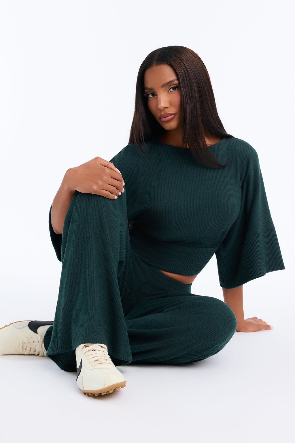 Trina Thermal Pant Set - Hunter