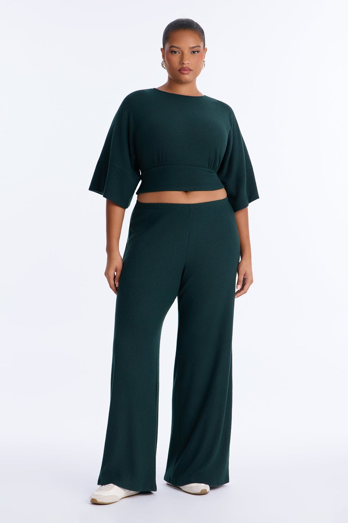 Trina Thermal Pant Set - Hunter