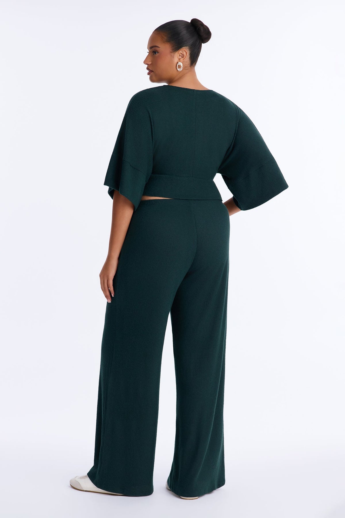 Trina Thermal Pant Set - Hunter