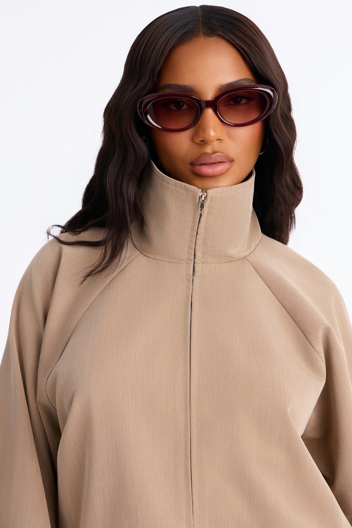 City Strolling Pant Set - Mocha
