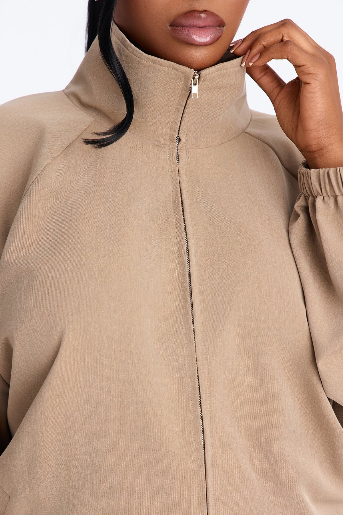 City Strolling Pant Set - Mocha
