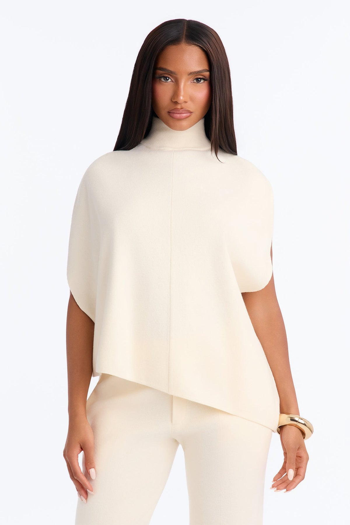 Emmaline Knit Pant Set - Off White