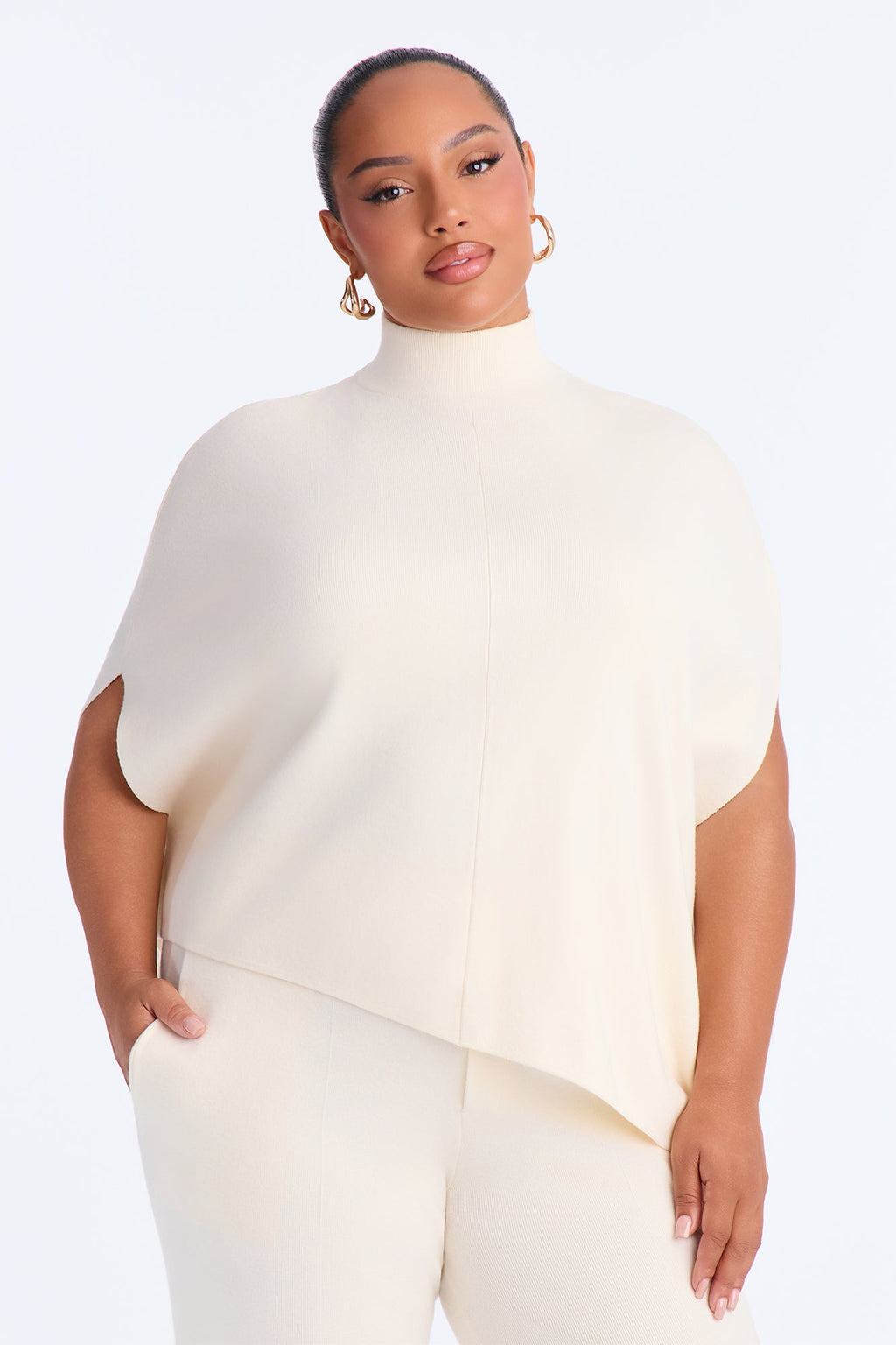 Emmaline Knit Pant Set - Off White