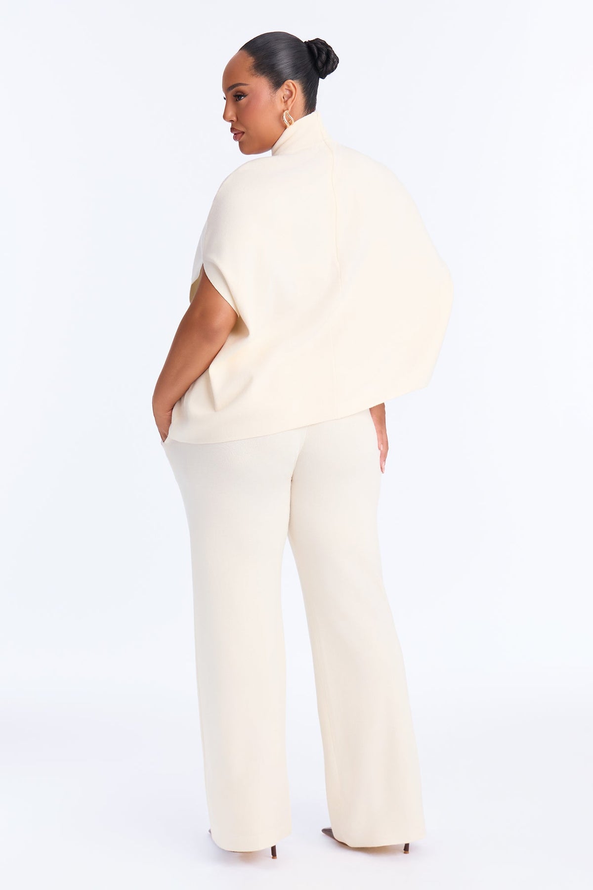 Emmaline Knit Pant Set - Off White