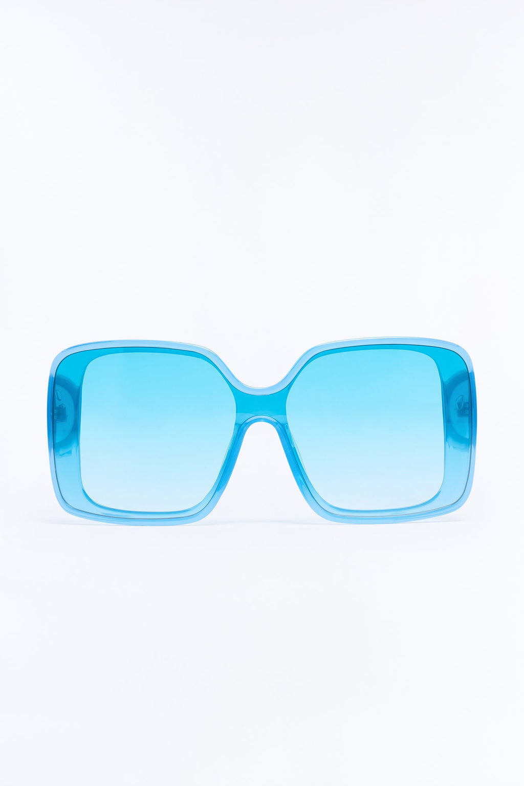 Sun Bathing Sunglasses - Blue