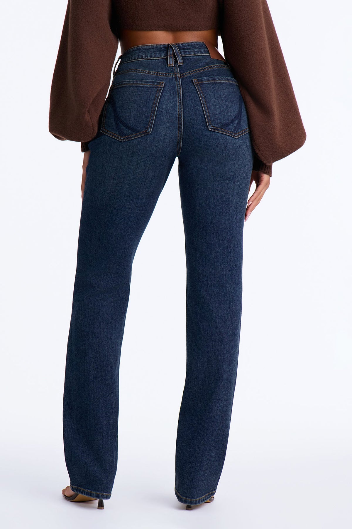 Jayke Premium Stretch Slim Straight Jeans - Dark Wash