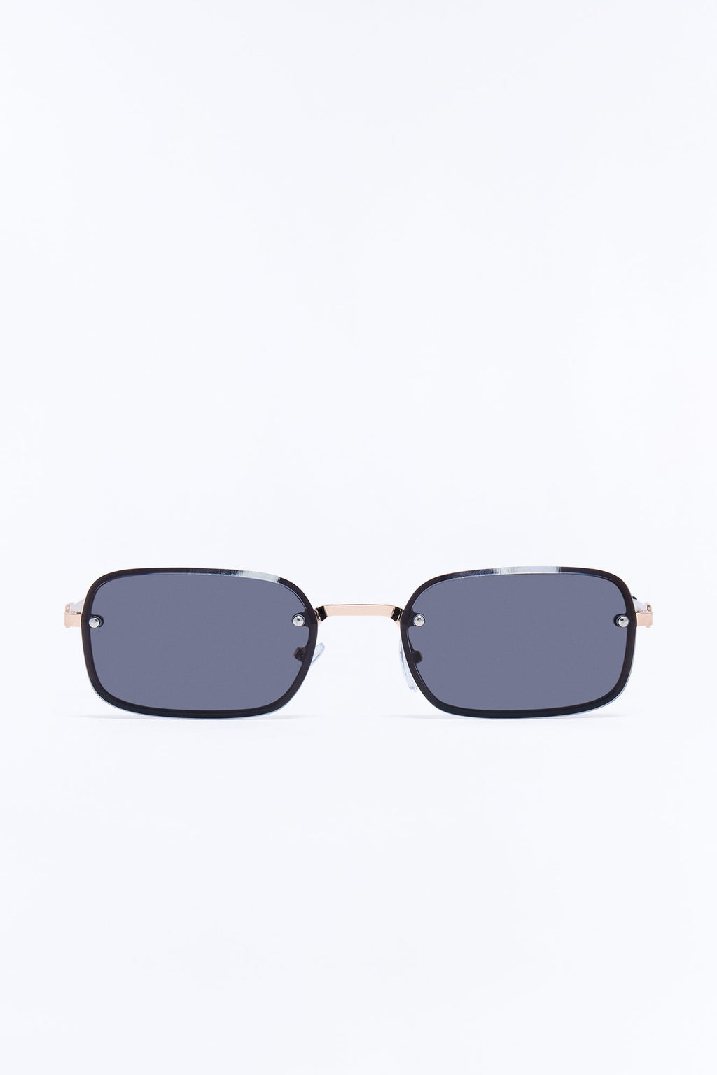 Cafe Lunch Date Sunglasses - Black