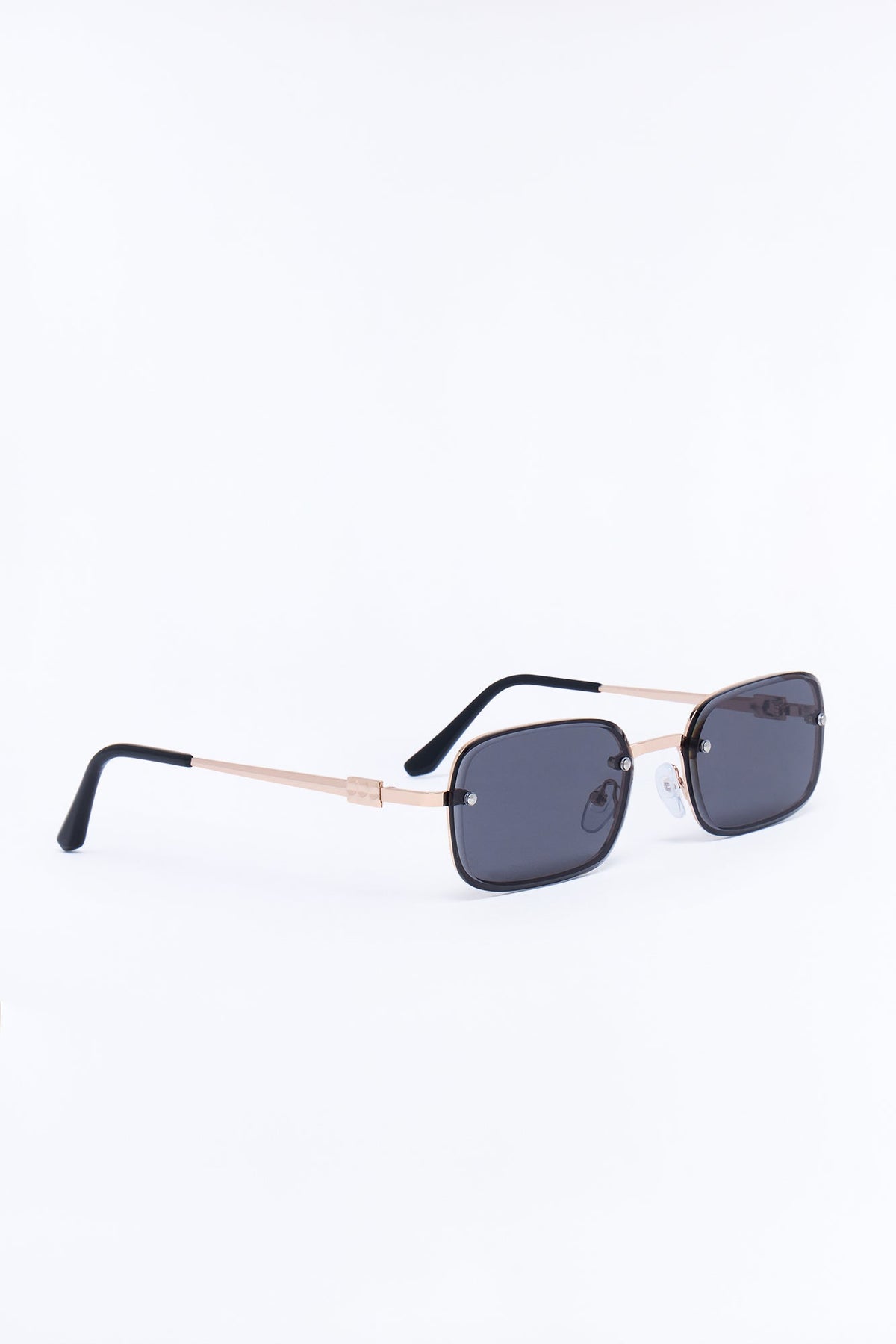 Cafe Lunch Date Sunglasses - Black