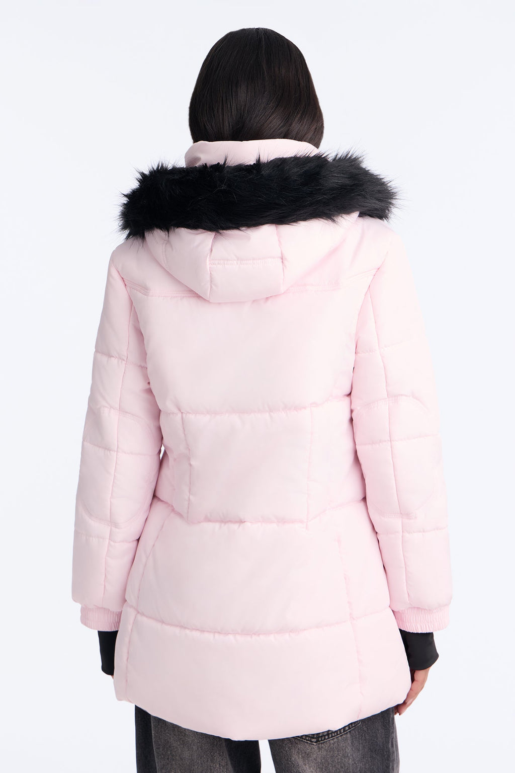 Cold Feelings Puffer Jacket - Pink