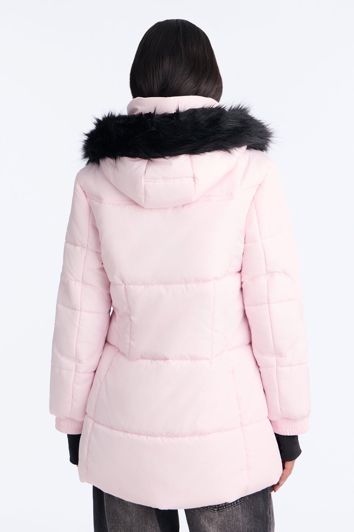 Cold Feelings Puffer Jacket - Pink