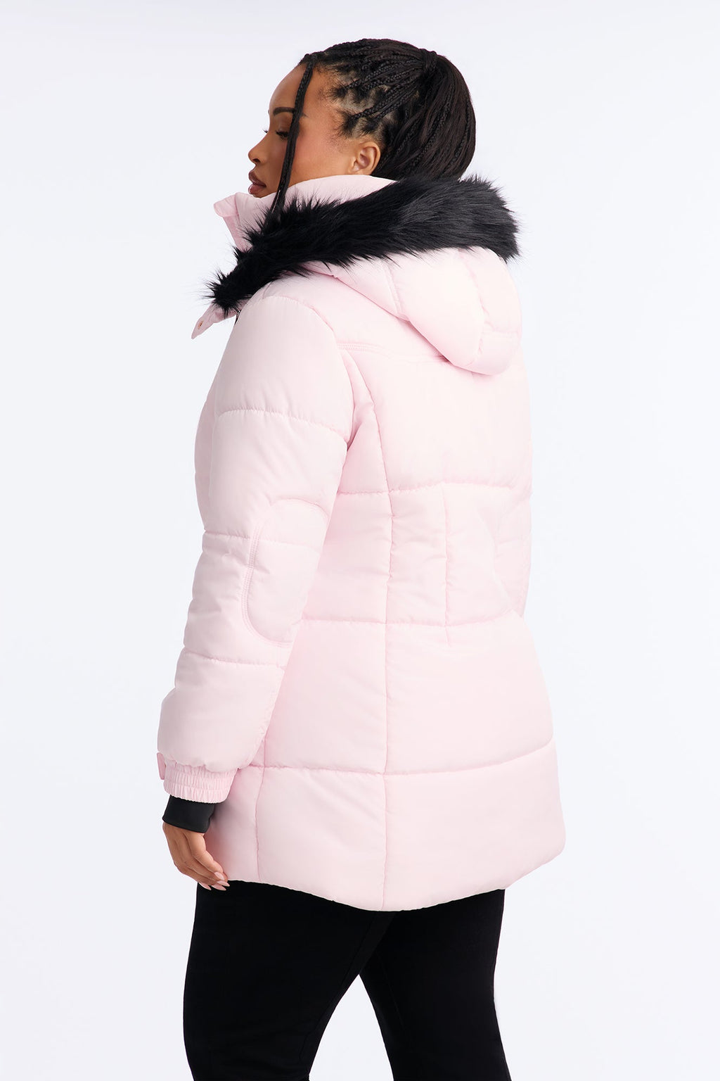 Cold Feelings Puffer Jacket - Pink