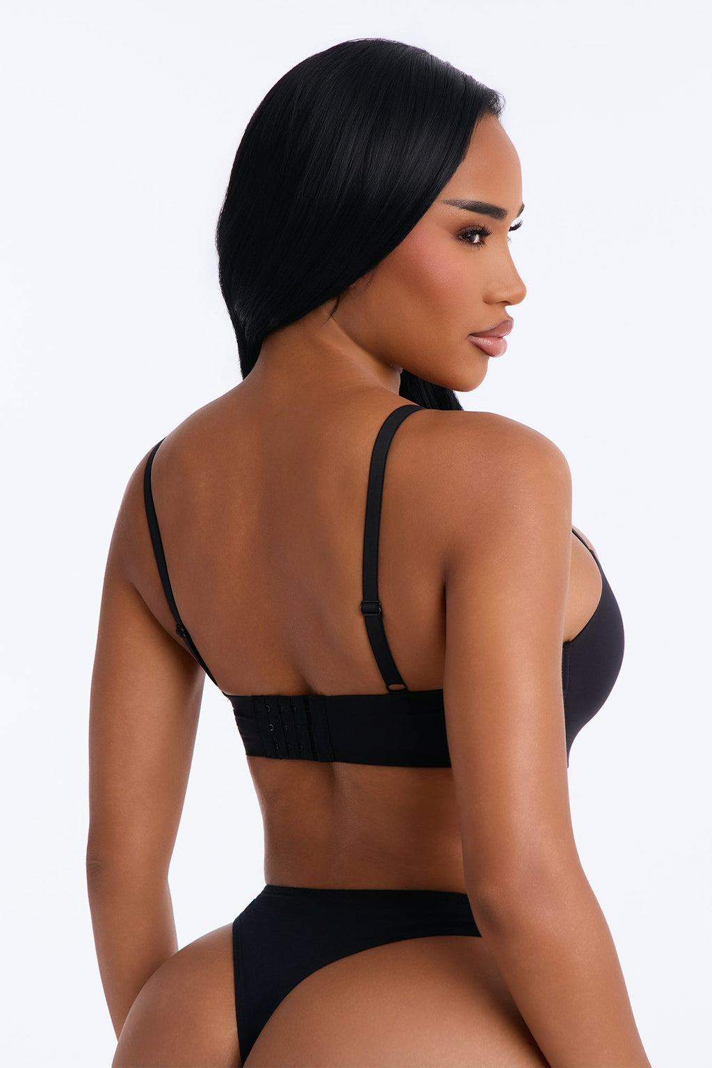 The Easy Way Wireless Seamless Bra - Black