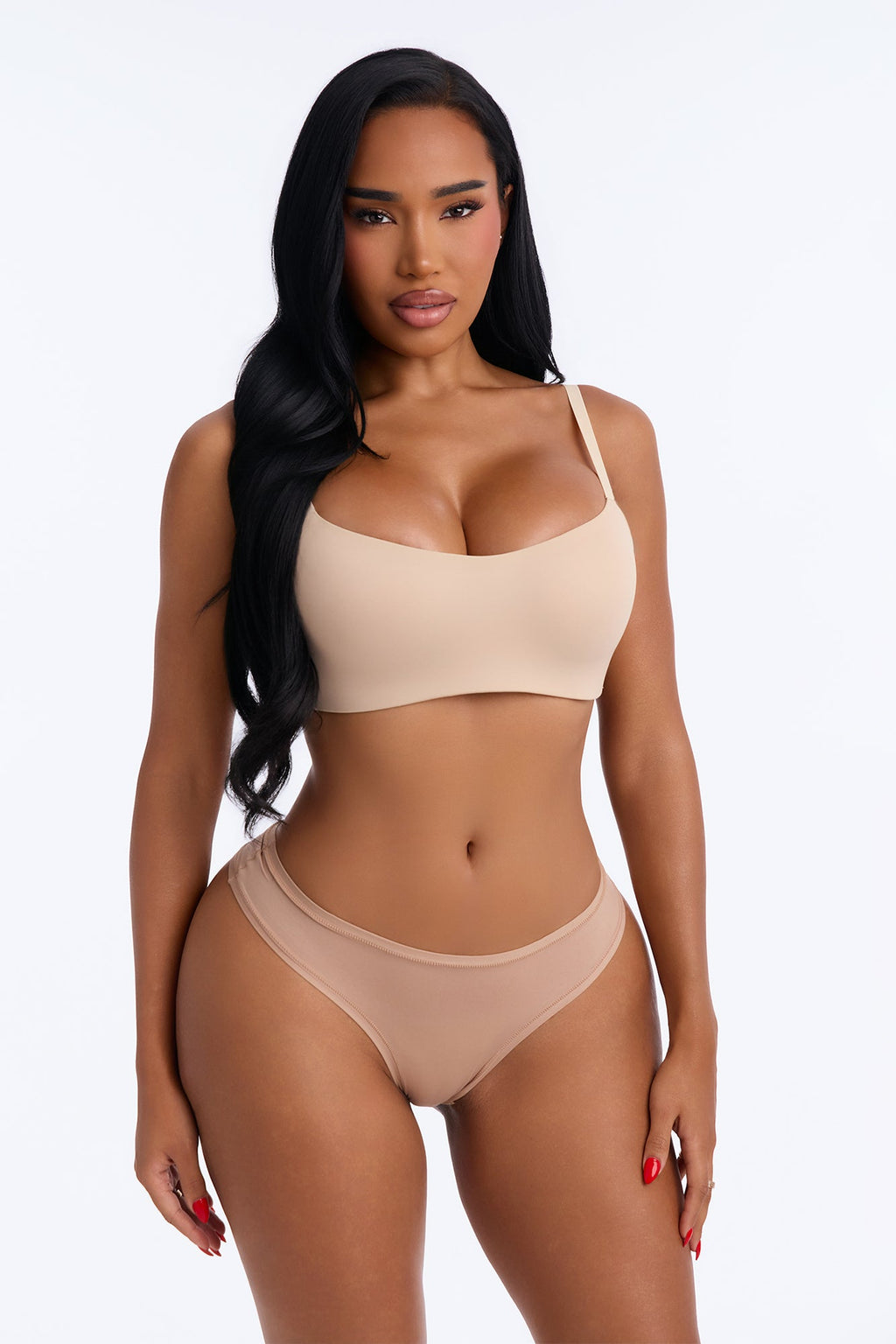 The Easy Way Wireless Seamless Bra - Nude