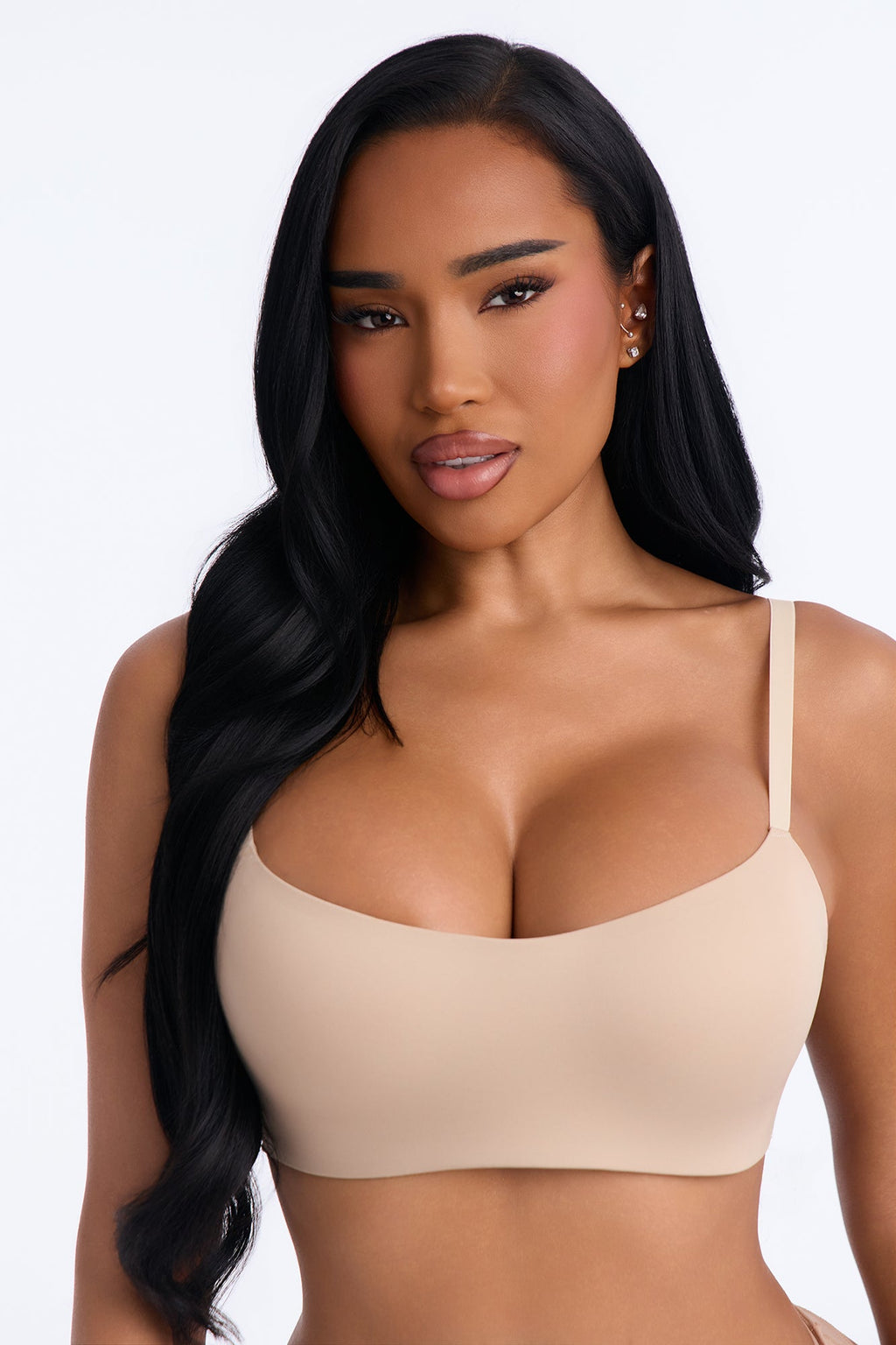 The Easy Way Wireless Seamless Bra - Nude