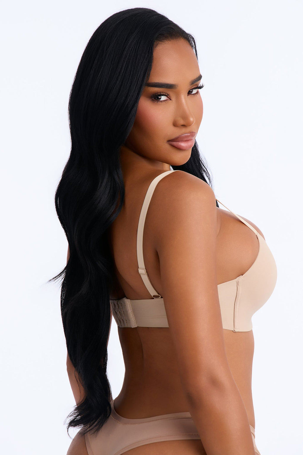 The Easy Way Wireless Seamless Bra - Nude