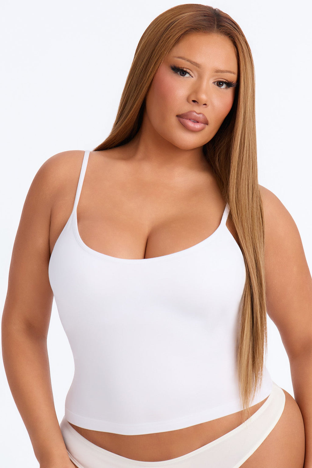 Smooth And Ready Seamless Brami - White