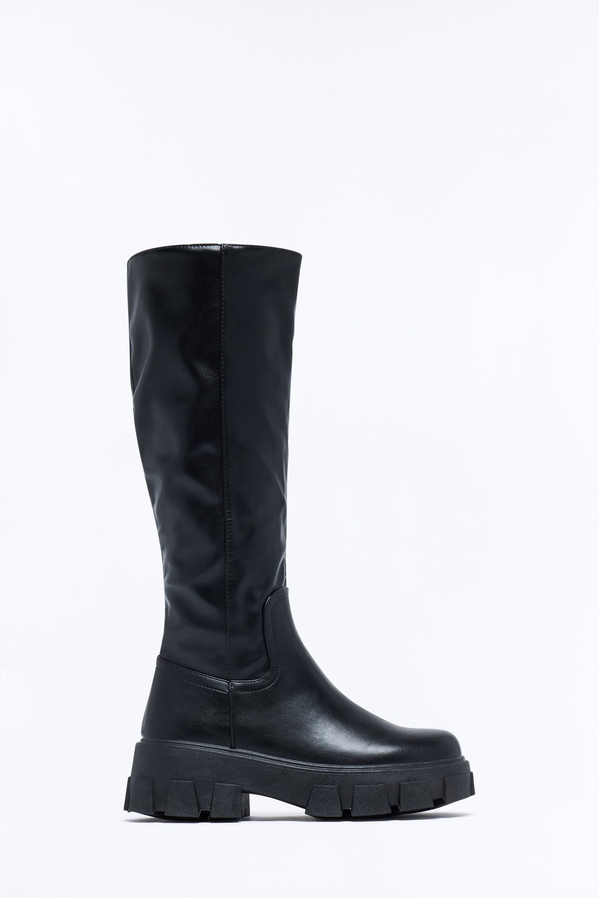 Nothing Extra Platform Boots - Black