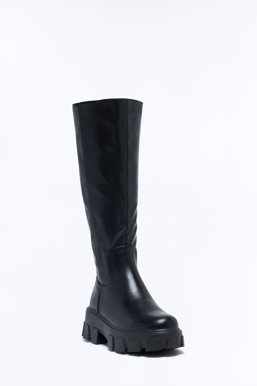 Nothing Extra Platform Boots - Black