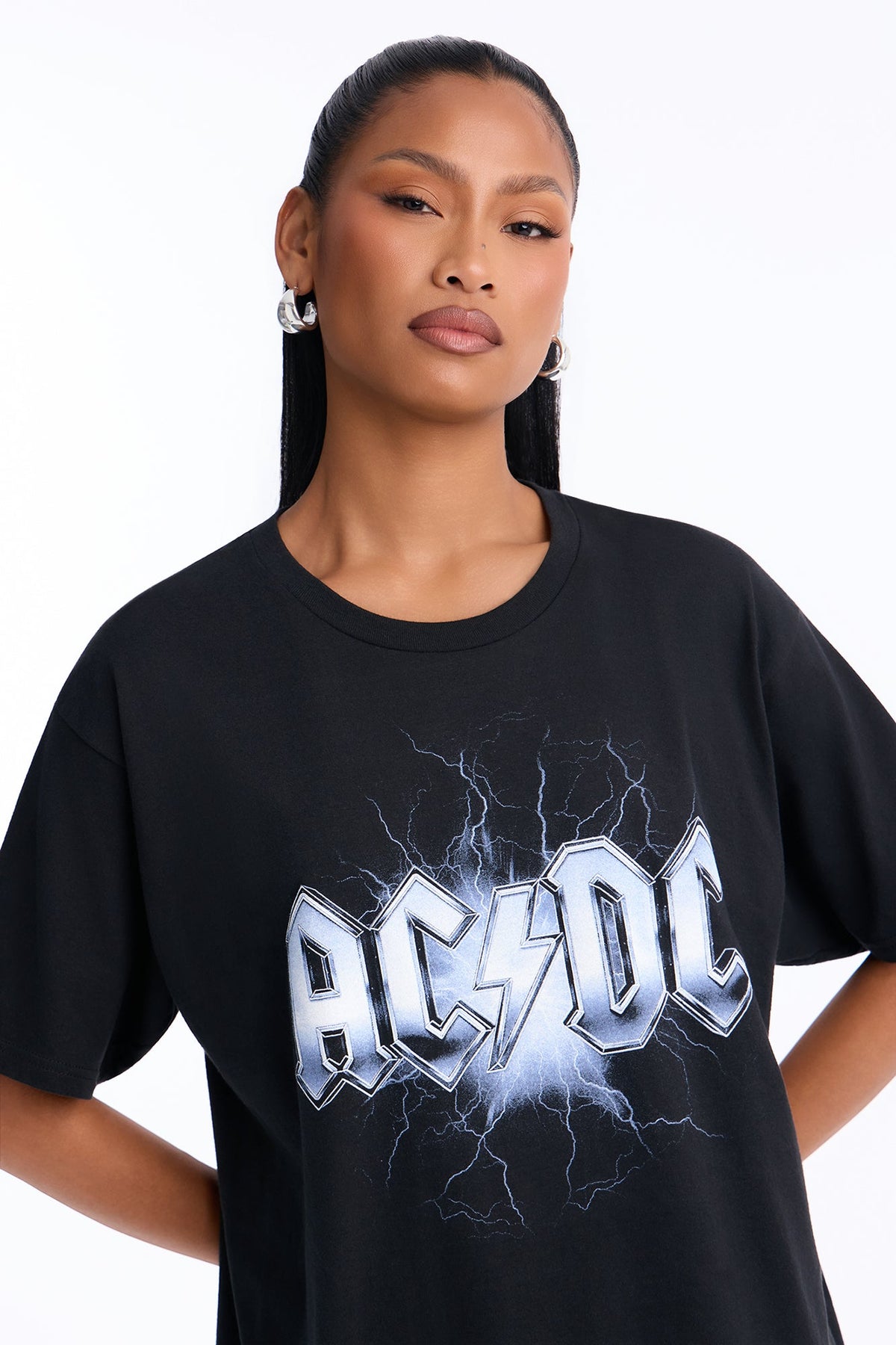 ACDC Lightning Electrified Tee - Black