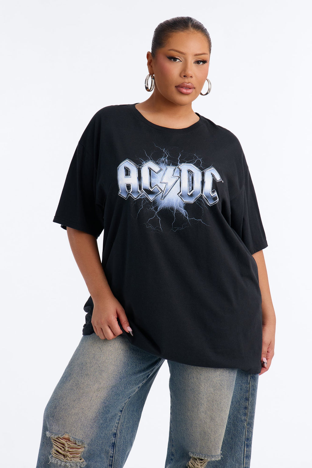 ACDC Lightning Electrified Tee - Black