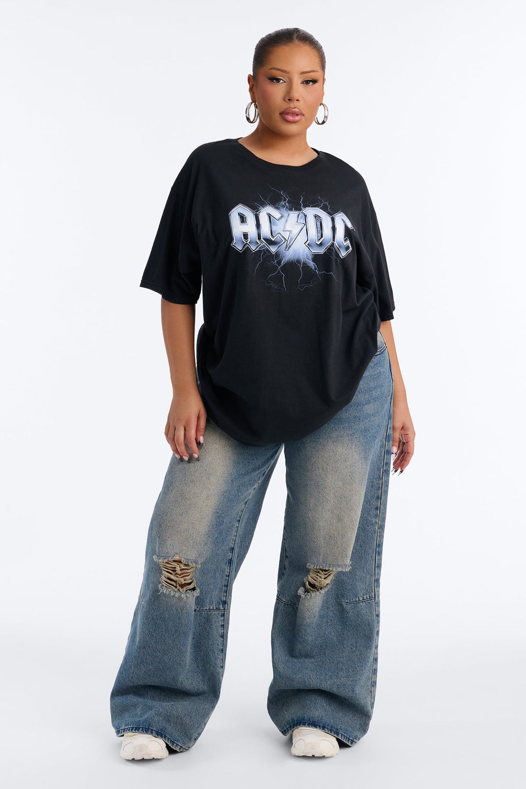 ACDC Lightning Electrified Tee - Black