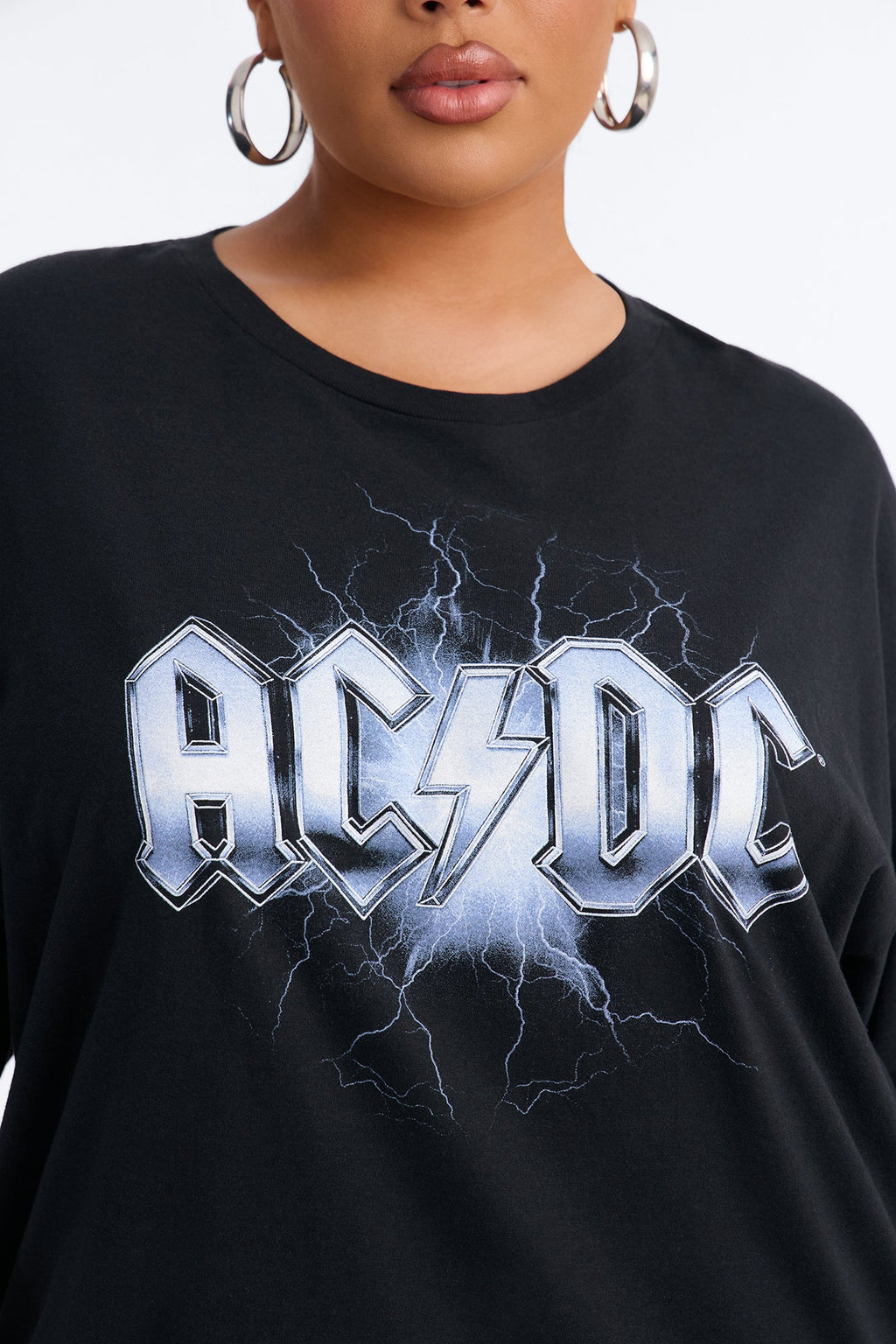 ACDC Lightning Electrified Tee - Black