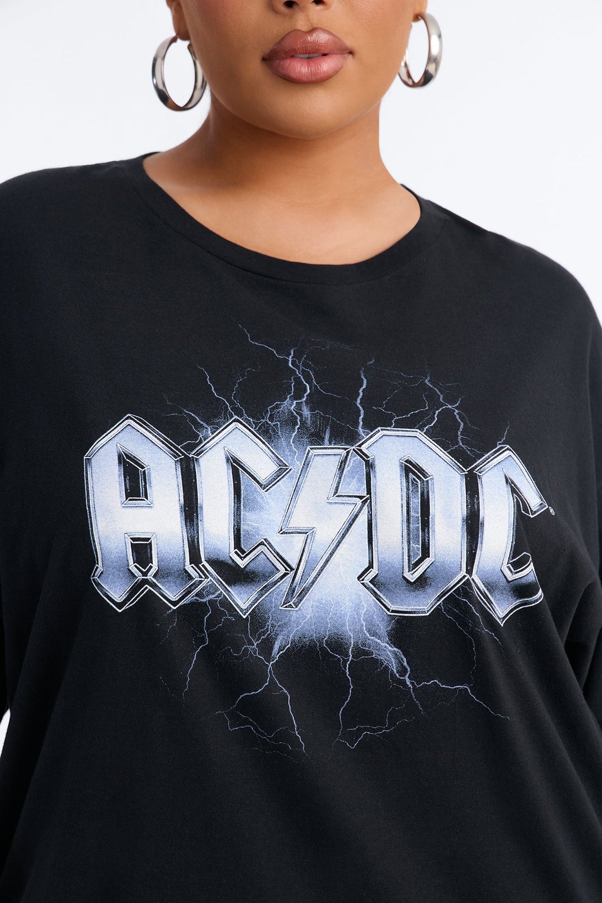 ACDC Lightning Electrified Tee - Black