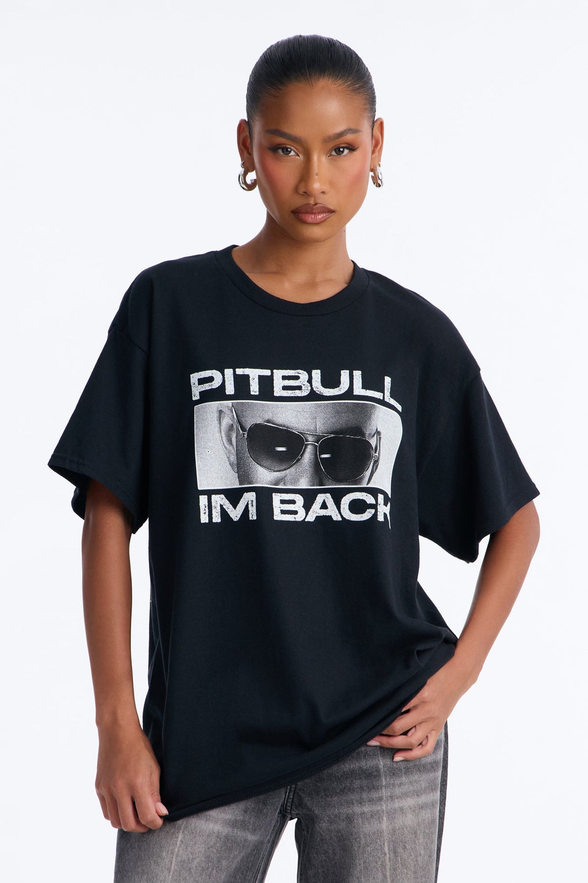Pitbull Worldwide Tour Tee - Black